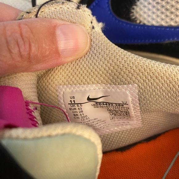 Nike Air Max Fossil Hype Blue sneakers - Picture 5 of 12